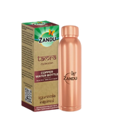 Zandu Copper Water Bottle - safuroncart